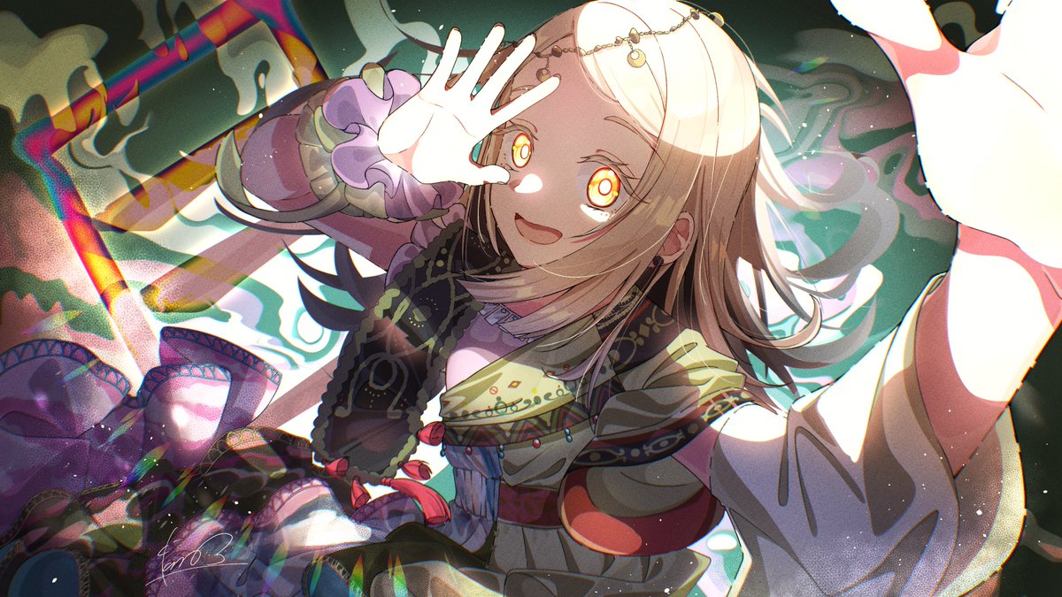 kamoRe_Ruri's tweet photo. 【　　め　　】
＃学マスFA #篠澤広_め https://t.co/19nigMaJWb