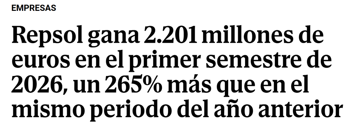 hyrulen's tweet photo. @bernabepaco 1- Son impuestos para el "Reino de España", como te gusta poner en tu perfil, no para el Gobierno. Esos impuestos pagan tu sueldo, tus dietas y la del resto de senadores, por ejemplo.
2- No te veo quejarte de la otra mitad, que son beneficios para la compañía: https://t.co/lAmuVy1FSJ