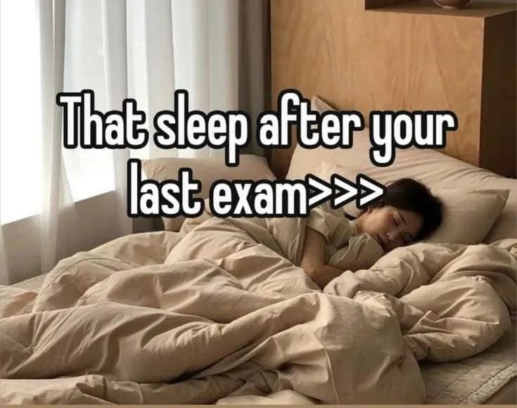 Chidollar01's tweet photo. To sleep without academic stress is a flex https://t.co/0yX76KKzvX