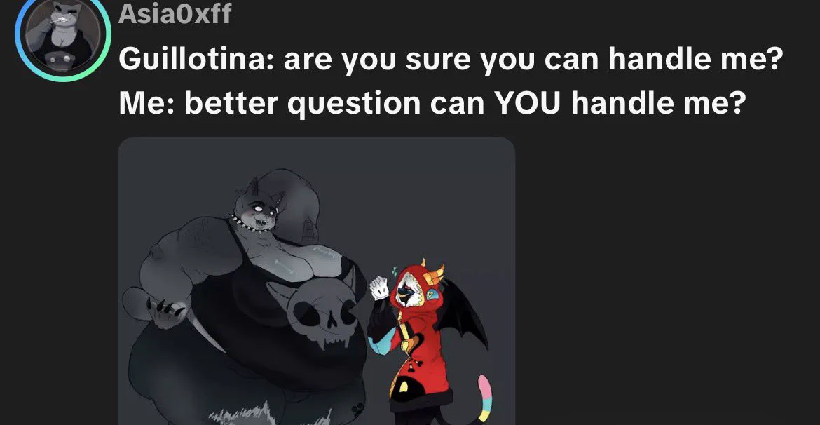 gaster creator: just the facts on X: "RT @slopglazer: SHYTTHEFUVKYOP" / X