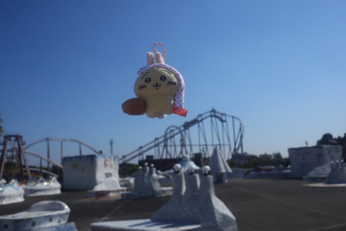 _muuuuu3's tweet photo. 初めてのぬい活inパルケ https://t.co/DxlpywhjXh
