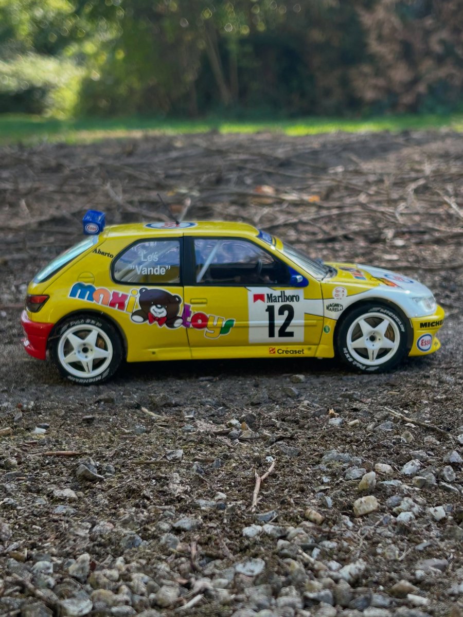 AutosMinisTacot's tweet photo. La Peugeot 306 Maxi(Toys🐻) Rally Condroz 1997 à l’échelle 1/18e par @solidomodels, toujours disponible chez Tacot !
#peugeot306 #solido #118scale https://t.co/q4BmE8j3rm