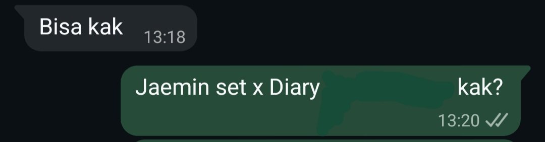 KimTamitamii's tweet photo. Tergoda jg ikut sharing-an 🥲 Pengennya sih full set ya tapi apalah daya, harus nabung buat cb + konser (kalo dpt izin). https://t.co/1Msv00IdQQ
