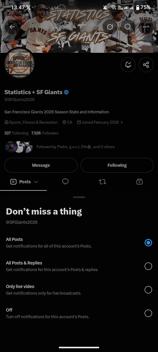 alphaw6lf's tweet photo. @SFGiants2026 Completed 

@randomdikun 
@jaypedro07 
@Classic_crypt https://t.co/3jMURLkmlN