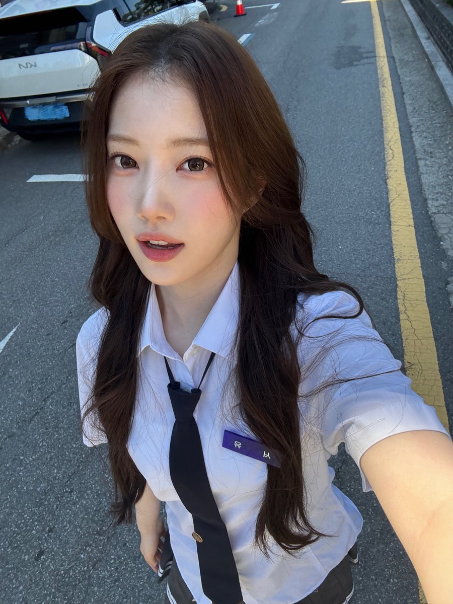 USPEER_official's tweet photo. 나랑 떡볶이 먹으러 갈래~?🩷

#SEOYU #서유 
#USPEER #유스피어 https://t.co/joVBI9xaqZ