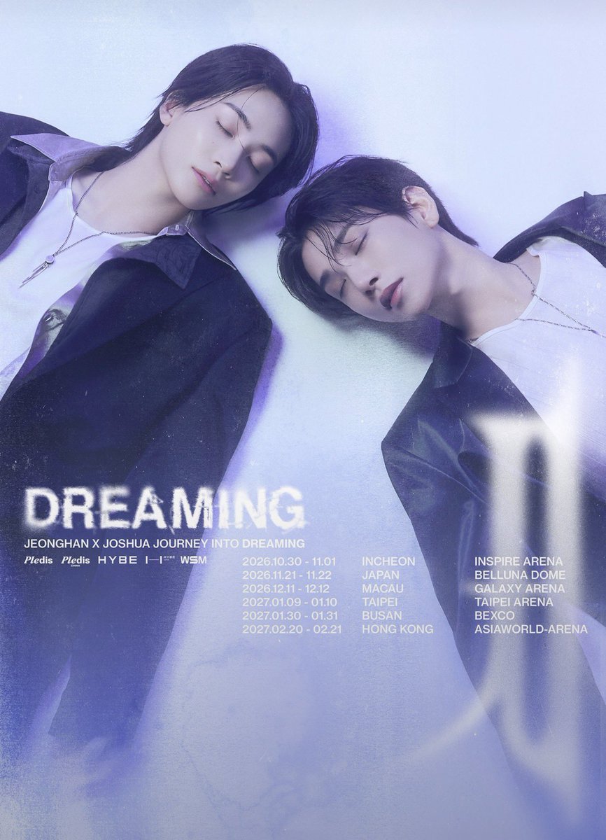 ilythe8's tweet photo. Finally back in my fangirl era! 
Manifesting a successful ticket lottery for SVT JxJ concert 😭💎🤞🏻

#JxJ #정한X조슈아
#JOURNEY_INTO_DREAMING https://t.co/0aFXOpqhZW