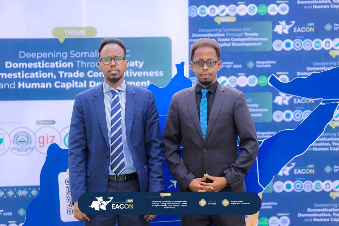 SIMADUniversity's tweet photo. Day Two of EACON 2026 begins in Mogadishu, continuing the dialogue on Somalia’s regional integration and economic transformation.

The conversations continue with a shared ambition: translating regional cooperation into practical opportunities for Somalia and East Africa.
#EACON2026 #SomalialnEAC #DeepeningDomestication
#EACIntegration #EastAfricaCommunity