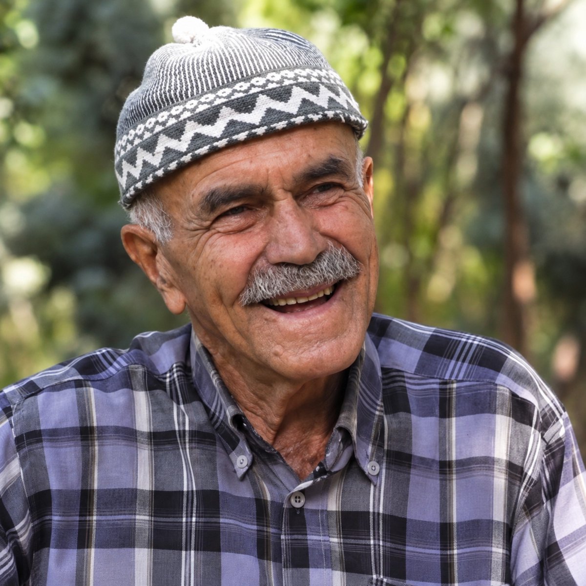 globalitecom's tweet photo. Mardin’de 78 yaşındaki Şeyhmus Erginoğlu, 31 yılda diktiği binlerce fidanla kurak araziyi ormana dönüştürdü. https://t.co/lO4RysY4Tc