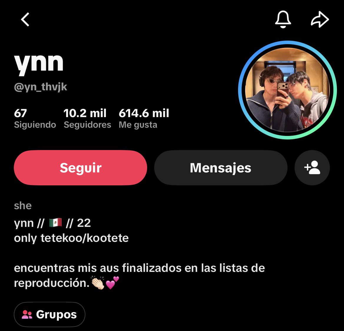 sofftete's tweet photo. este fanfic fue el culpable de haberme hecho llorar, leanlo. https://t.co/VXnQJYzt1K