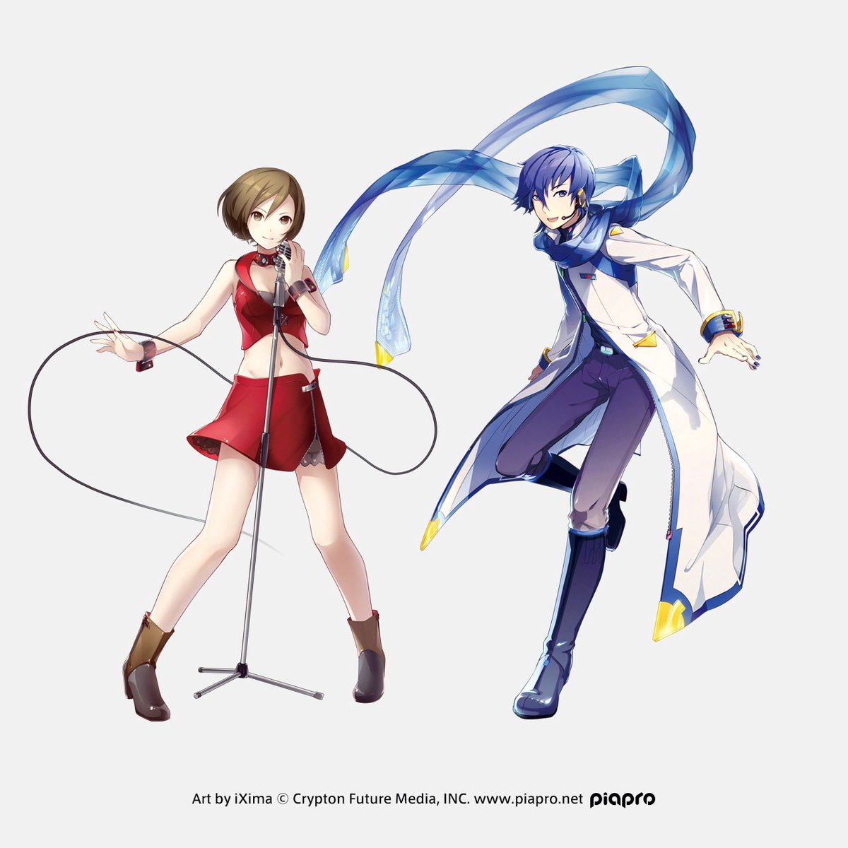 KAI_YOU_ed's tweet photo. NHK「沼ハマ」ボカロ特集、MEIKOとKAITOがTV初ライブ　初音ミクらもスタジオに集結
https://t.co/nwLZpkY4qz

4年ぶり復活の「ボカロ沼」は完結編。国内VOCALOIDの原点とも言えるMEIKOとKAITOに加え、初音ミク、鏡音リン・レン、巡音ルカも登場。4000人が選んだ“好きなボカロ曲ランキング”も発表！ https://t.co/FjOayagFio