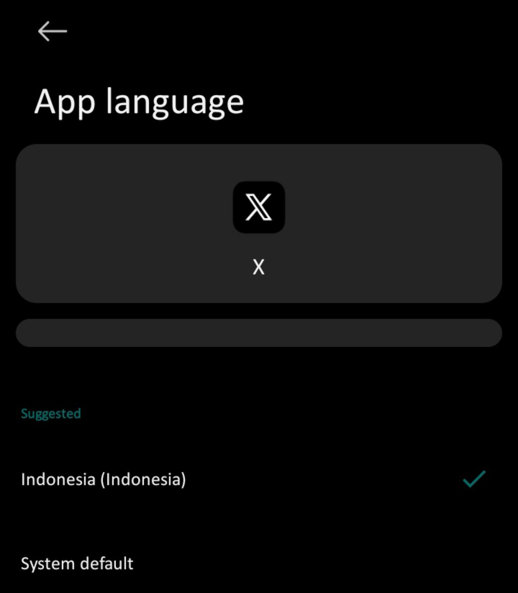 akunhewan's tweet photo. setting > accessibility > app language

ubah jadi indonesia

bisa sembuh tapi nanti bahasa di aplikasi juga jadi bahasa indonesia semua https://t.co/GdiWXpCW4O