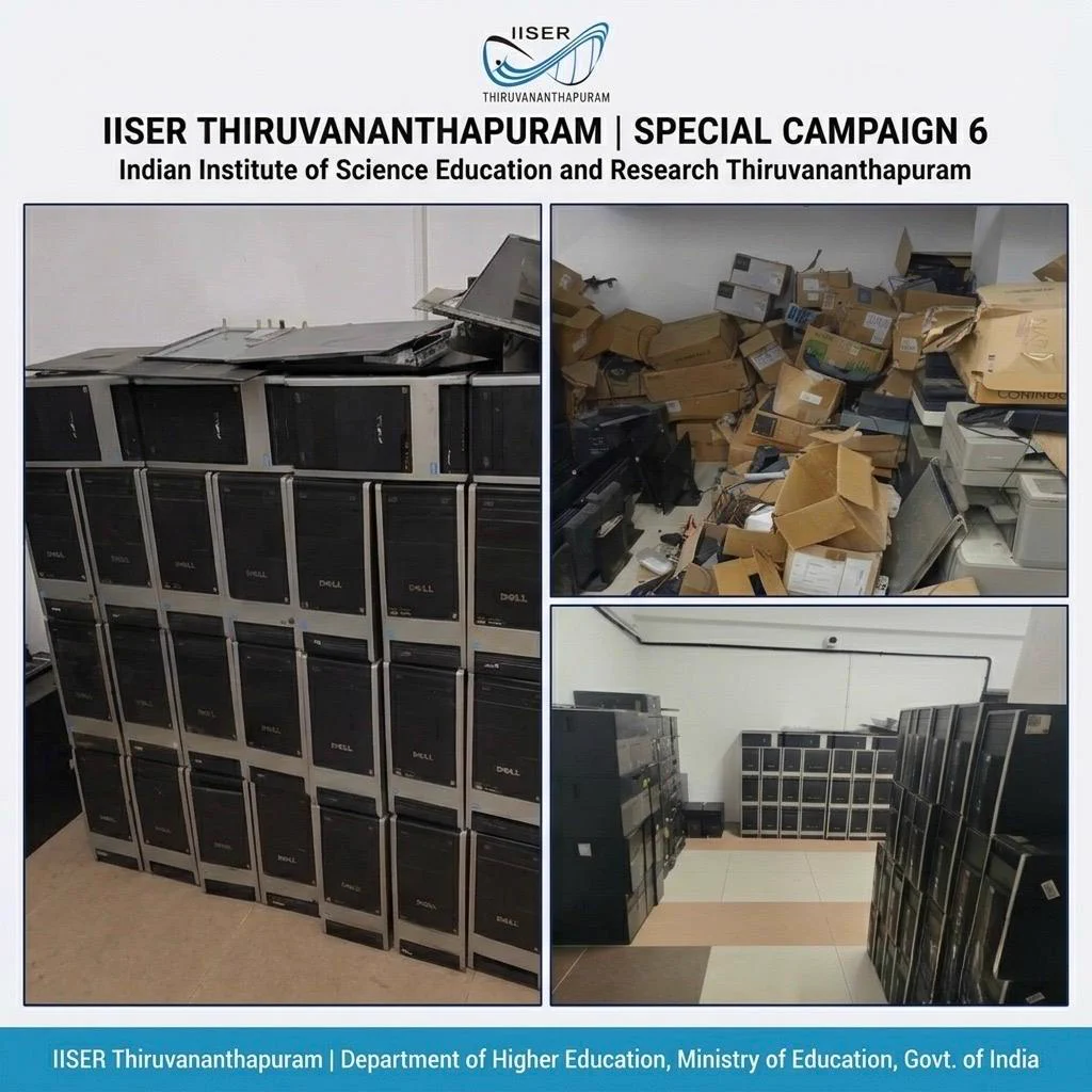IISER Thiruvananthapuram on X: 