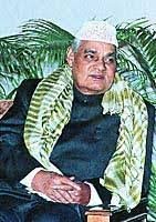 AgentSaffron's tweet photo. Hajpayee in 2004.

Even RSS was disgusted and didn't campaign for him

Again bacchalog who don't remember those days have strongest opinions on it https://t.co/xKTxG3vQvI