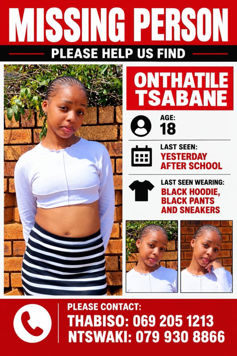 Abramjee's tweet photo. Missing https://t.co/PeYZRb7VYe