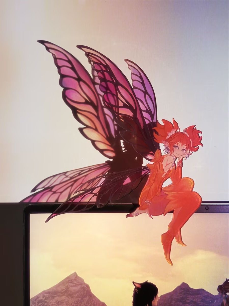 FuliFlavorRoll's tweet photo. #FF14 看我收到的两张特别好看的制品返图，，很有那种在爱的人镜头下格外漂亮的感觉，，
（话说我是不是该反省一下自己的拍照技术 https://t.co/MOj7ztBwXA