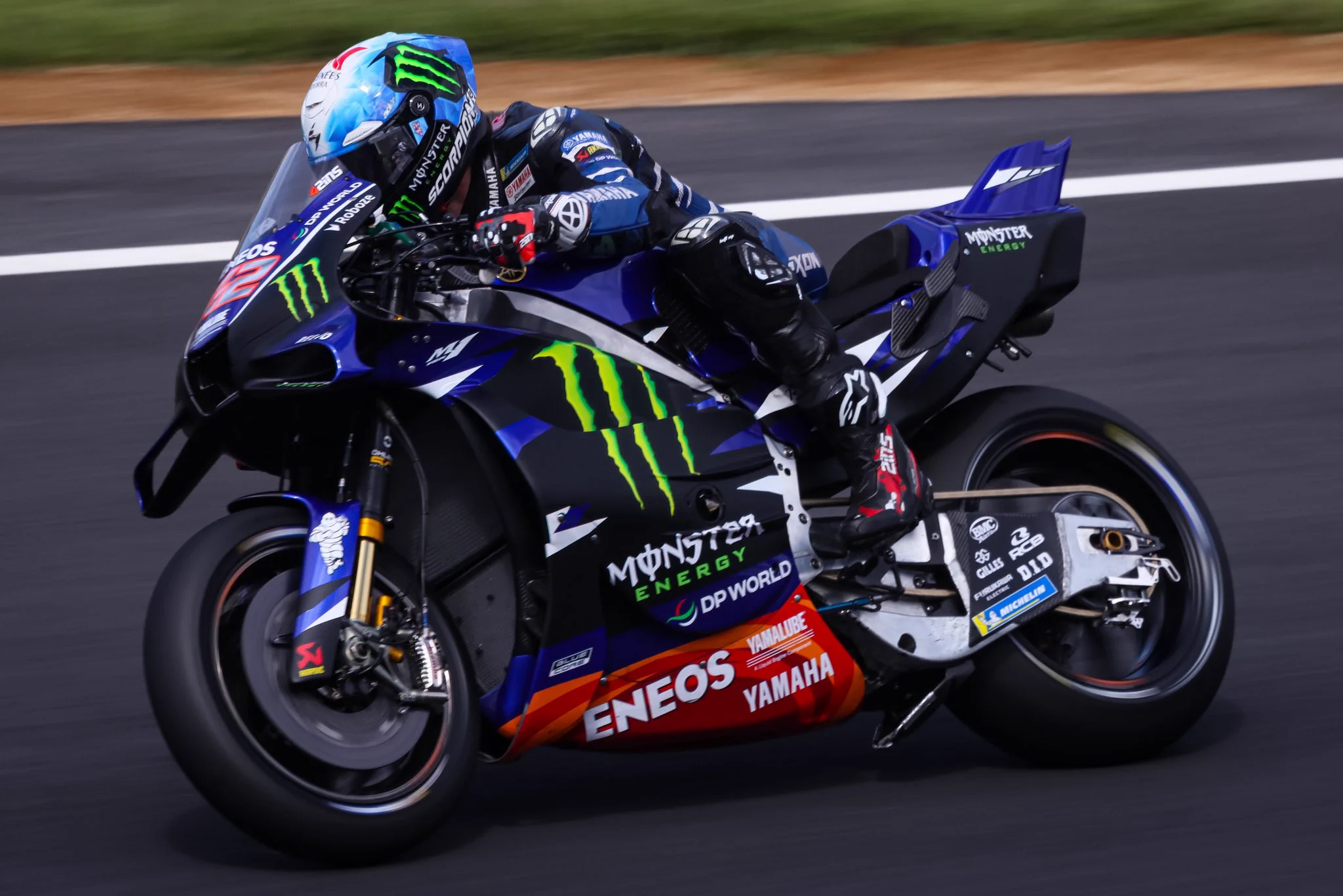 2026 8耐 ヤマハ ワイズギア MotoGP モンスター XL ShingO on X: 