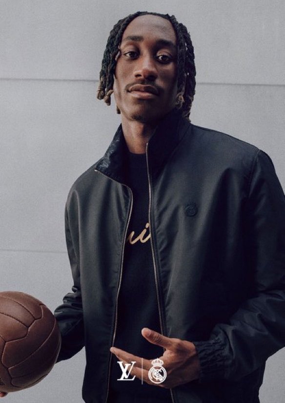 theMadridZone's tweet photo. Yan Diomande for Real Madrid x Louis Vuitton 🥶 https://t.co/VA2n6EfnSf