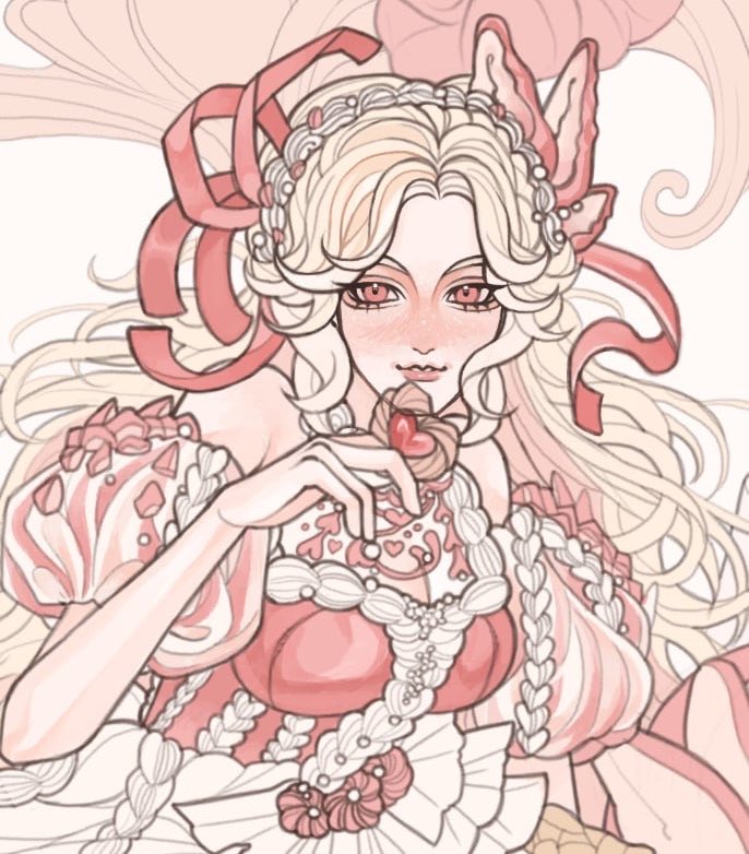 flurann's tweet photo. wip alice https://t.co/rKr5XdDpMZ