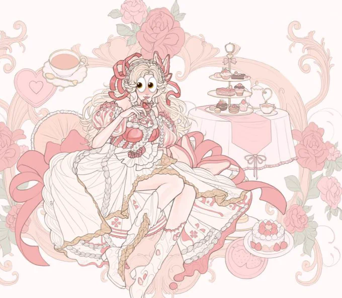 Image from флю́ран (@flurann)