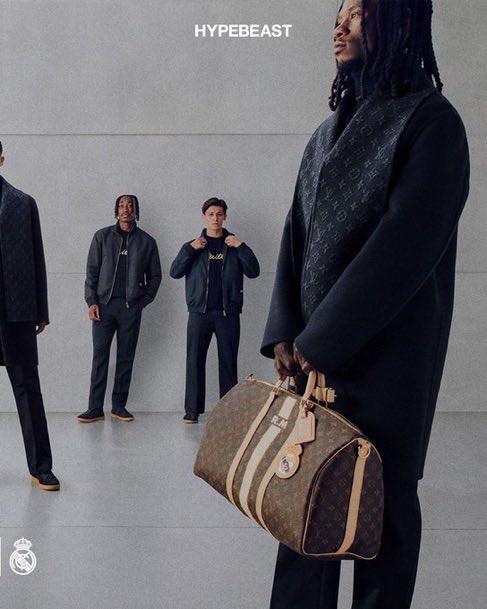 theMadridZone's tweet photo. 🤩 YEAR 2 OF REAL MADRID x LOUIS VUITTON. 

📸 @HYPEBEAST https://t.co/rLVnHMzTnq