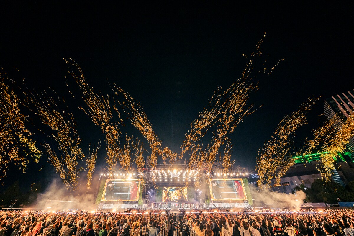 natalie_mu's tweet photo. ／
「BMSG FES'26」
初の野外3日間開催で10万人動員
＼
https://t.co/L2DbuMpUe6

総勢13組36名がメインステージに集結

#BMSGFES #BMSG https://t.co/2LCcmlfl8j