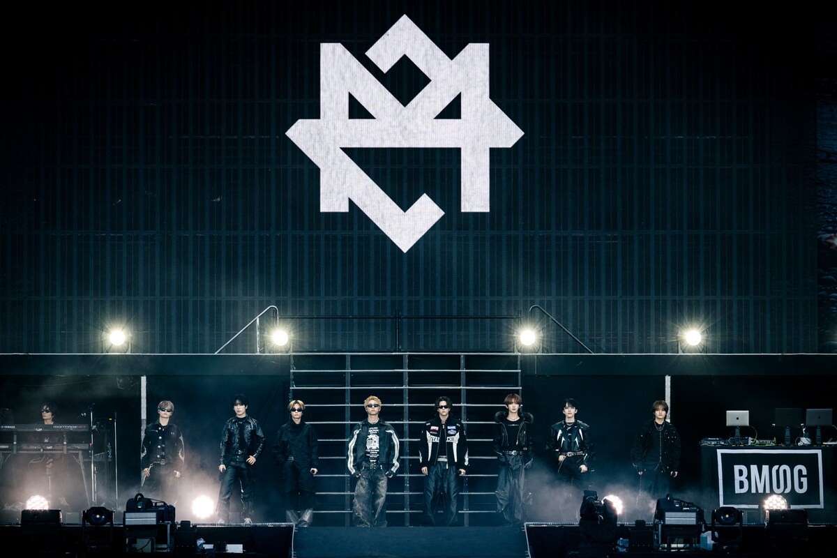 natalie_mu's tweet photo. ／
「BMSG FES'26」
初の野外3日間開催で10万人動員
＼
https://t.co/L2DbuMpUe6

総勢13組36名がメインステージに集結

#BMSGFES #BMSG https://t.co/2LCcmlfl8j