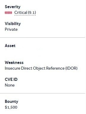 navidEBRA's tweet photo. this crit was hilarious

found an endpoint returning user PII based on a userId. swapping it for another user's ID just returned my own PII.

removing the param gave a "user not found" error. every other endpoint returned 403 on ID swaps, so I got curious.

Thread... https://t.co/WGzsLSAUbr