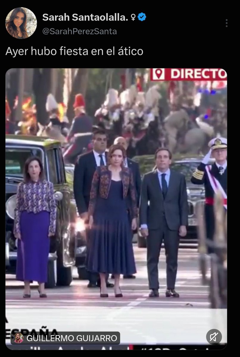dchopenawer's tweet photo. -Parece que hubo fiesta en el ático jaja 

-Pa fiestera tú, Sarah. 

-DÓNDE ESTÁ EL LÍMITE OS HABÉIS VUELTO LOCOS

Otra como Óscar Puente: se puede meter con todo el mundo, pero no se le puede decir nada. https://t.co/puluKrpKeS