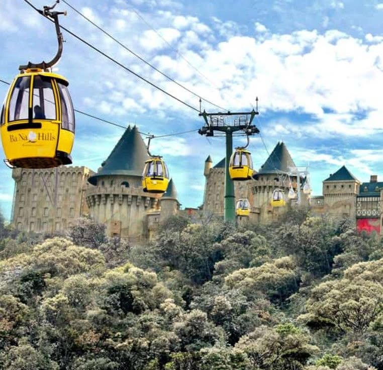 josliebaut's tweet photo. A Symphony Above the Clouds at Ba Na Hills. Ride through misty mountains, walk the Golden Bridge, explore the French Village, and take in unforgettable views where nature meets imagination. https://t.co/GcnuTvZZle