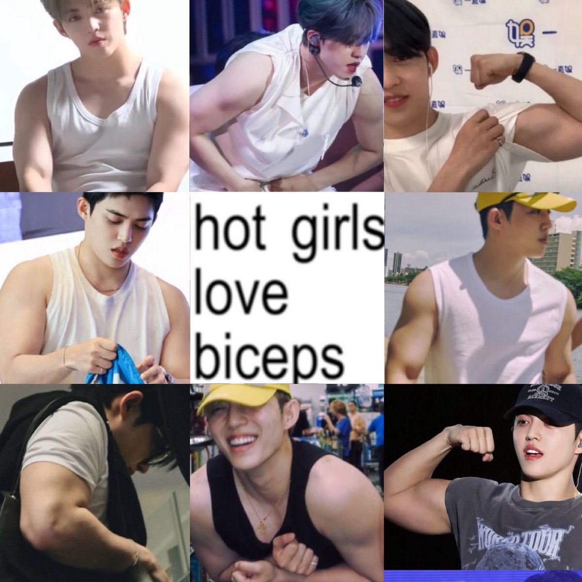 coupsistt's tweet photo. what makes life worth living? huge biceps <3 https://t.co/YVmfoHV351