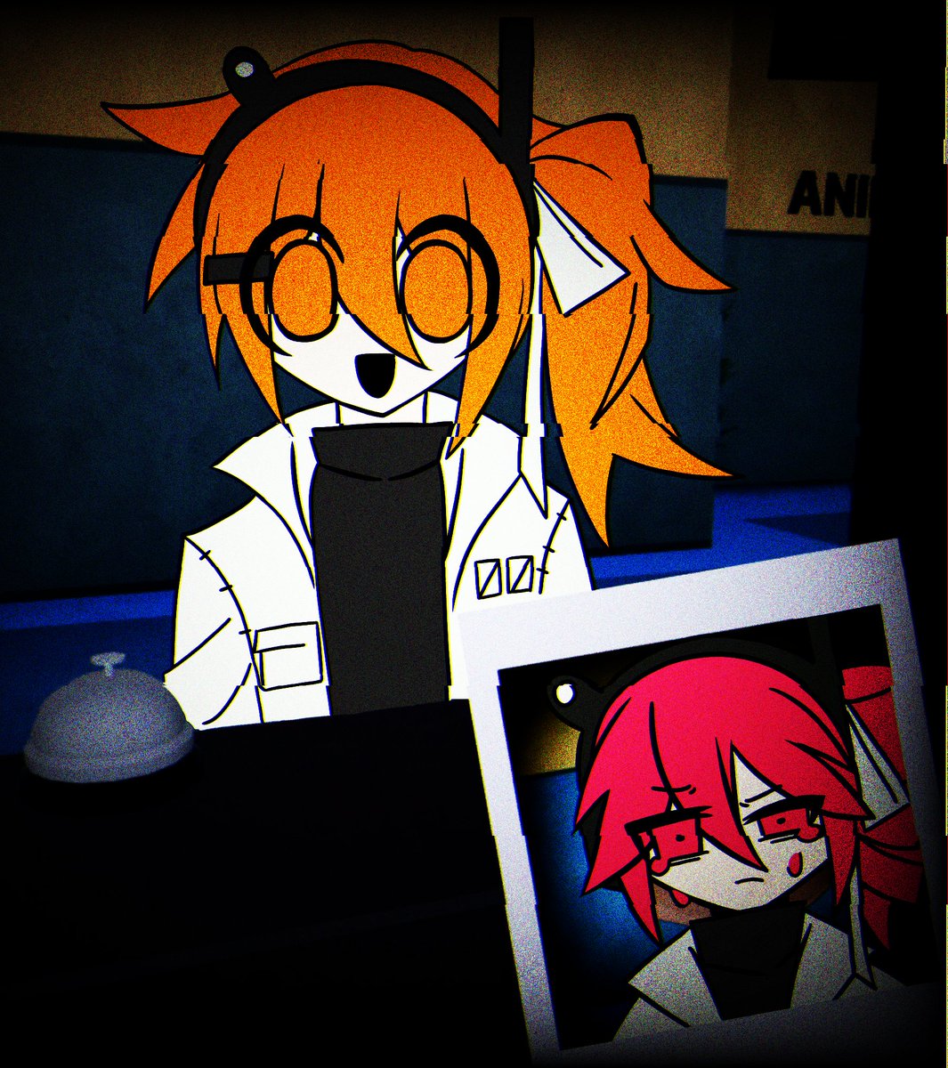 Kagamine_Lemini's tweet photo. #アダチ・レイ https://t.co/q3NcKlakDW
