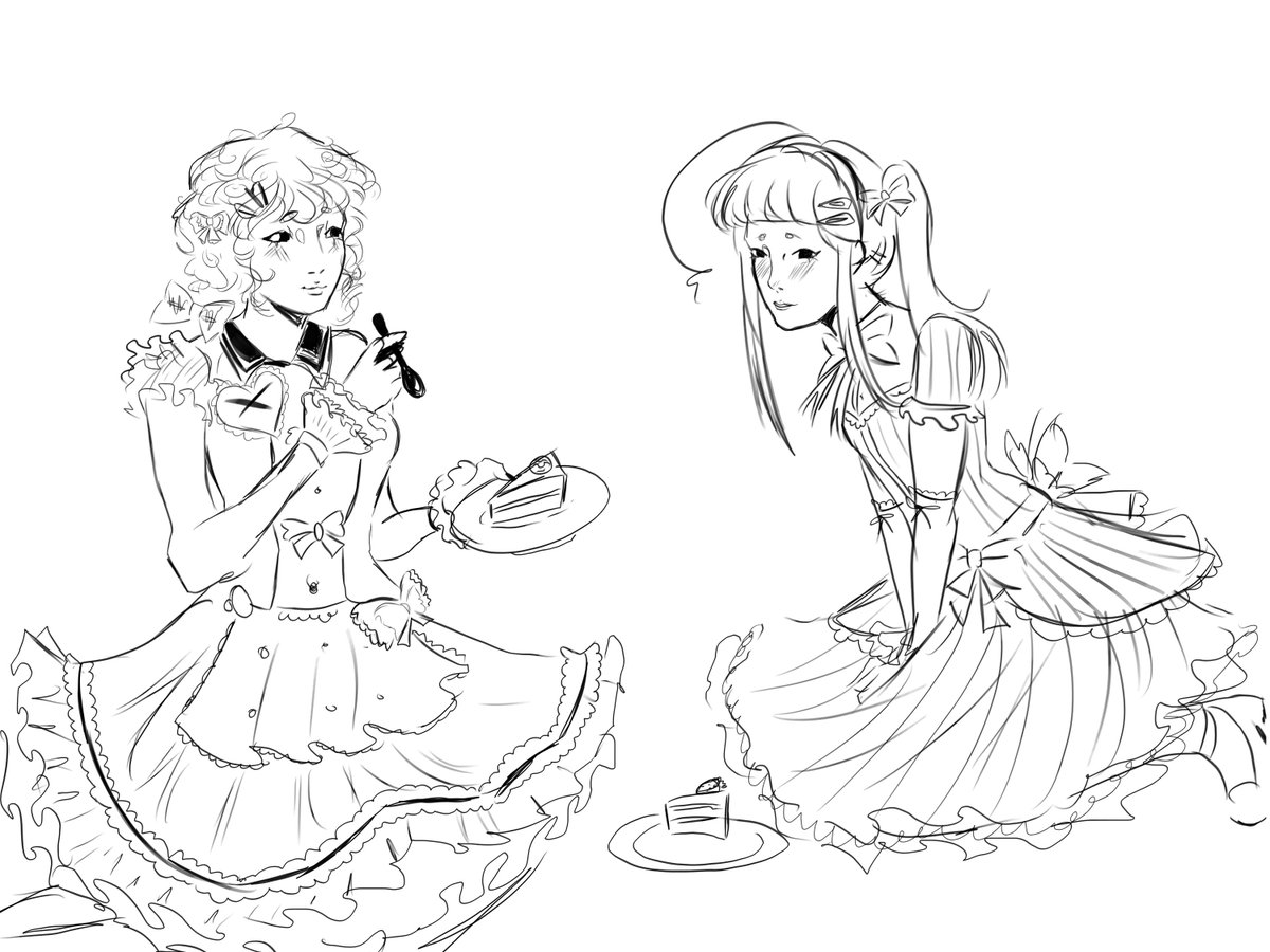 Hongicelord's tweet photo. Wip since seytai shippers pissed themselves from happiness last time I posted sey and tai standing next to each other #hetatwt https://t.co/TrdLwMGIlJ