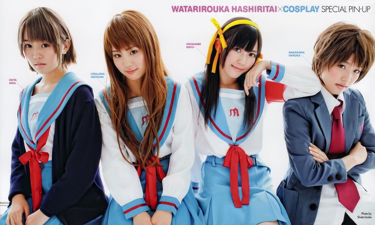 Kat4omo1's tweet photo. OH MY GOD OH MY GOD AKB HARUHI https://t.co/WvxoVsPoEF