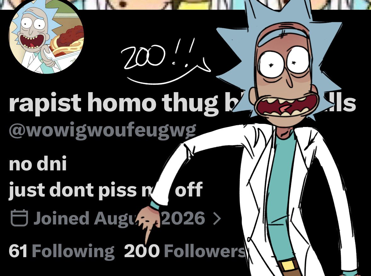 wowigwoufeugwg's tweet photo. wasn’t expecting that. Thanks! #rnm #rickandmorty https://t.co/tiNa0qGJ6J