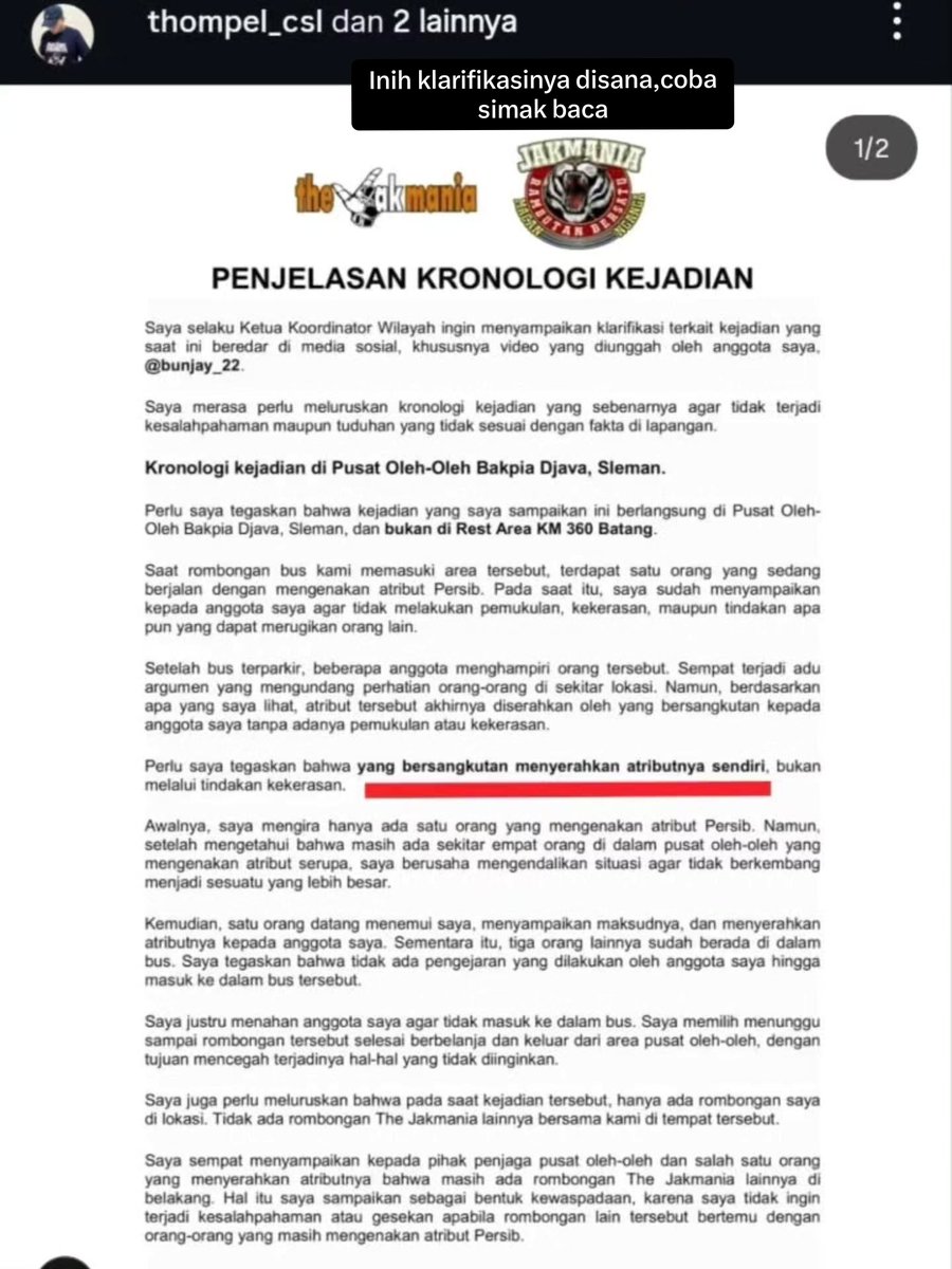 ijon999's tweet photo. Dari ruuntutan² kejadian bobotoh,kenapa sih kalo klarifikasi udah tau salah SUSAH Keluar
 Kata MAAF selalu pelintir sana, sini, kalian mohon maaf kesalahan berfikir atau gimana si?dari diri kalian kalian lah itu yg salah gimana mau hayu kawal semua barenga?KaLO ngeles terus https://t.co/lzFiuYz5Ug