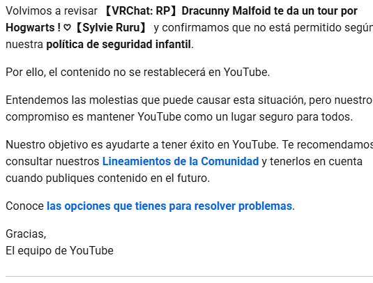 SylvieRuru's tweet photo. @YouTubeLATAM Es enserio? cuantas veces debo repetir que NO SOY UNA MENOR DE EDAD, ESPERÉ HORAS POR ESTO SOLO PARA QUE DIGAN QUE NO PORQUE PIENSAN QUE SOY MENOR?????? https://t.co/wW1f2yxwo5