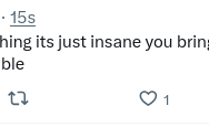 Jimmywalker75's tweet photo. @Tylxr_45 @Jackson10609607 Because it fits the context perfectly. |

If sponsors don't care about people in F1 being in the epstein files, why would they care about a man saying the word retard?

They don't.

Wait a bit longer to like your own tweet next time bud, 10 seconds is a bit quick https://t.co/yToFH4QEMF