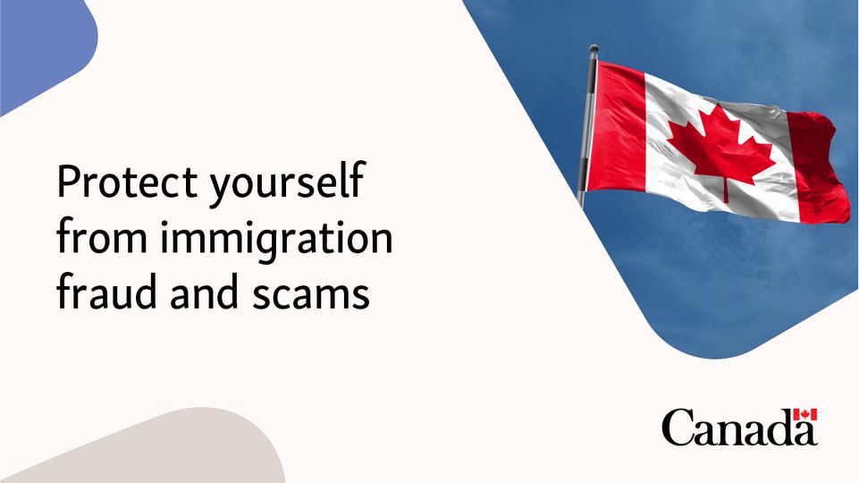 CanadaLebanon's tweet photo. Visa scams are real. Know the red flags: 
🚩Fake accounts asking for personal info
🚩Cash-only payments or “guaranteed” approvals
🚩Visa fee requests by email, phone, or bank transfer
🚩Visa documents with obvious errors
Protect yourself from fraud https://t.co/fkQs6Eyggc https://t.co/KleYTUguOG