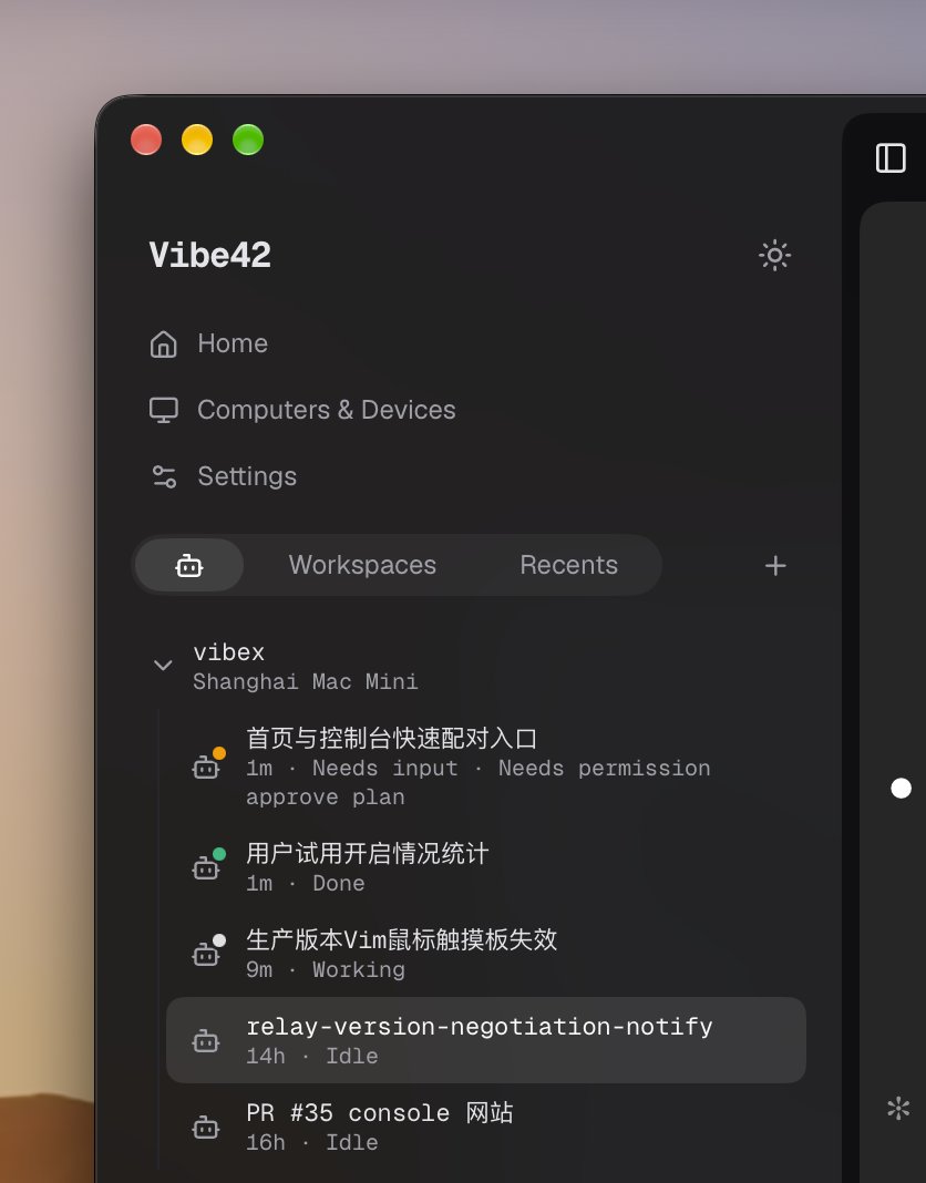 jiacheng_ai's tweet photo. In today's update of https://t.co/E97vY3IbGB, the redesigned sidebar shows agent working status while keeping them always well-organized in workspaces.

It's a pleasure to finally find a clean way to implment the feature thanks to the great work of OSC7501 by @mitchellh and @superlogical.
 
cc @vibe42ai @xiangyuli
