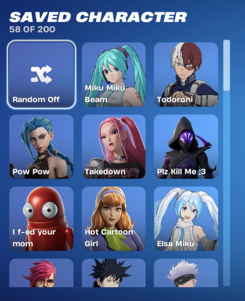 ZCharge22's tweet photo. @Rainb0wArt these are only some i cant get all of them, but these have all my favorite names at least https://t.co/Scl8f9NwYU