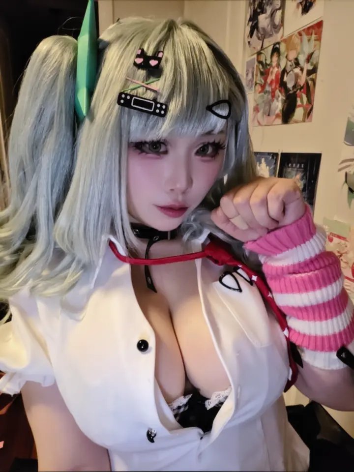 noctiae_'s tweet photo. what happens when a remielle coser cosplays sunna 🙆‍♀️
#千夏 #zzzeroㅤ https://t.co/AHFYCp12MT