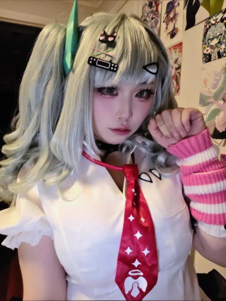 noctiae_'s tweet photo. what happens when a remielle coser cosplays sunna 🙆‍♀️
#千夏 #zzzeroㅤ https://t.co/AHFYCp12MT