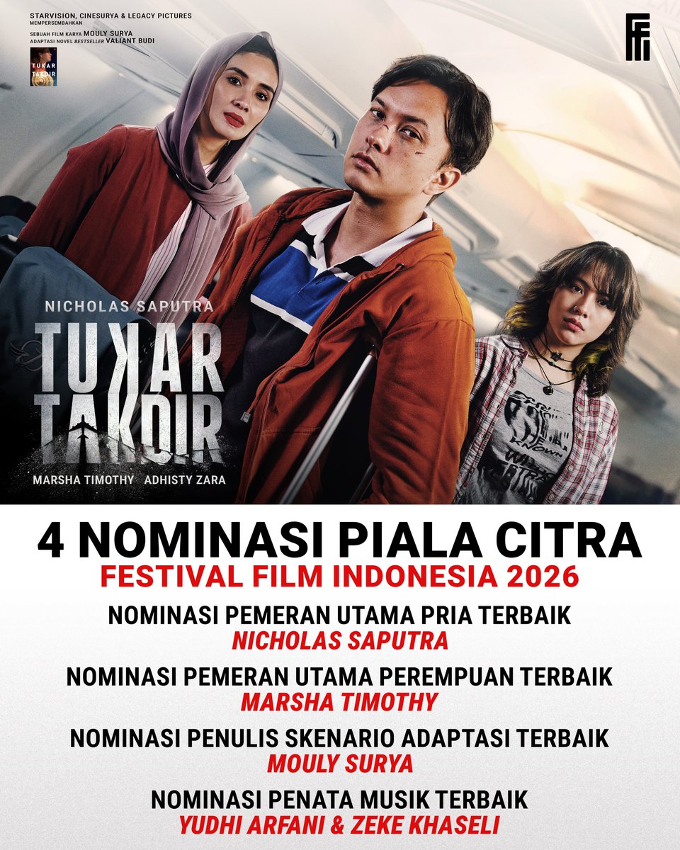vabyo's tweet photo. "Jangan norak lu ya, mereka lagi kerja, bukan jumpa fans," saya ngingetin diri pas meluncur ke lokasi syuting film Tukar Takdir. Ya maklum, baru kali itu buku jadi film.
Tapi sesampainya di sana, gak ada Marsha Timothy dan Nicholas Saputra, yang ada ternyata Mbak Dita dan Rawa. https://t.co/SMs4UDRXbK