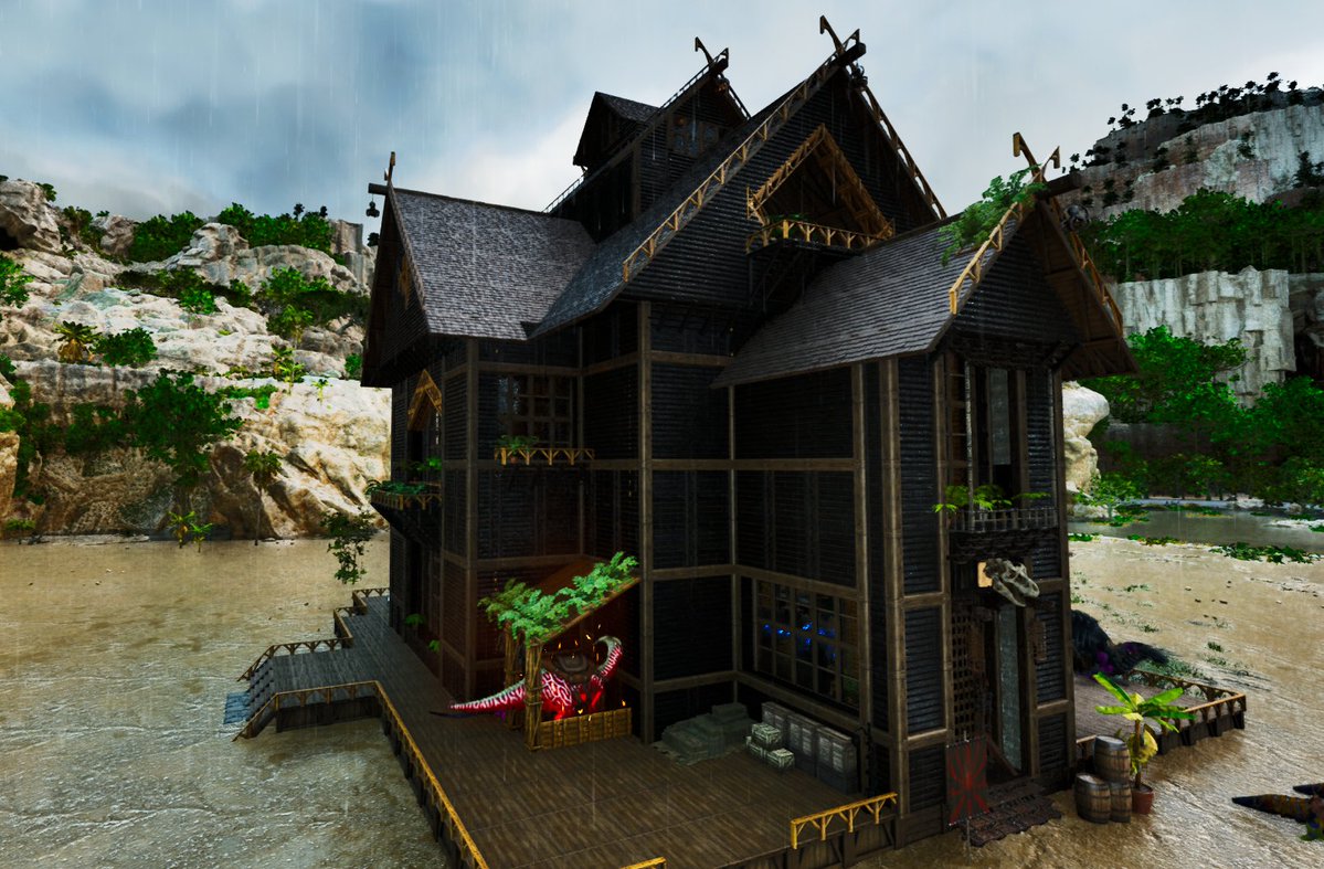 samuelElTigr's tweet photo. #PlayArk #ARK #ASA #ArkAscended  mejor pintado !! el chalan lo pinto genial !! https://t.co/mFqdSVx6Q3