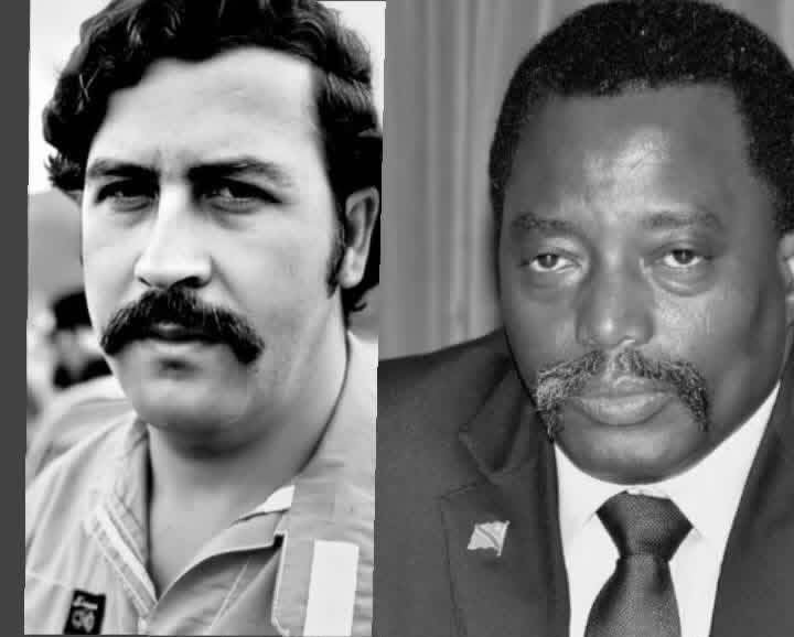 FranckKafuata's tweet photo. Joseph Kabila, comme Pablo Escobar, présente les traits faciaux du criminel-né selon la théorie de Lombroso, dans son ouvrage intitulé "L'Homme criminel". Parmi ces traits, il identifie:
• Une mâchoire proéminente et robuste;
• Des pommettes saillantes;
• Un front fuyant, etc. https://t.co/Y57m1XXYDh