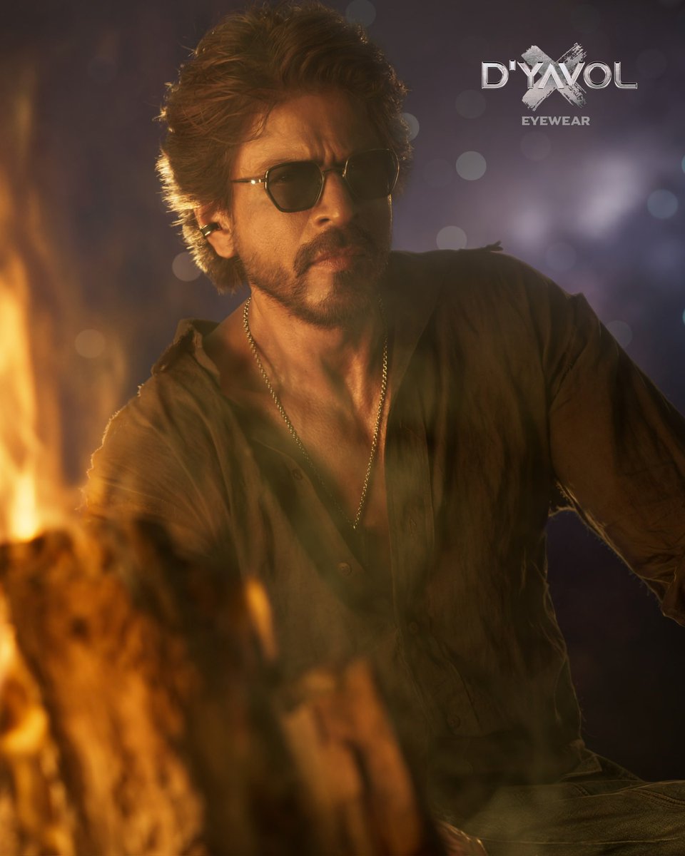 iamsrk's tweet photo. A new chapter. A new perspective.

D'YAVOL X Eyewear makes its retail debut in India on the 17th of October!

Available only at select stores of Dayal Opticals and Brooke &amp; Carter. 

#DYAVOLXEyewear https://t.co/YaqBf6CkiF