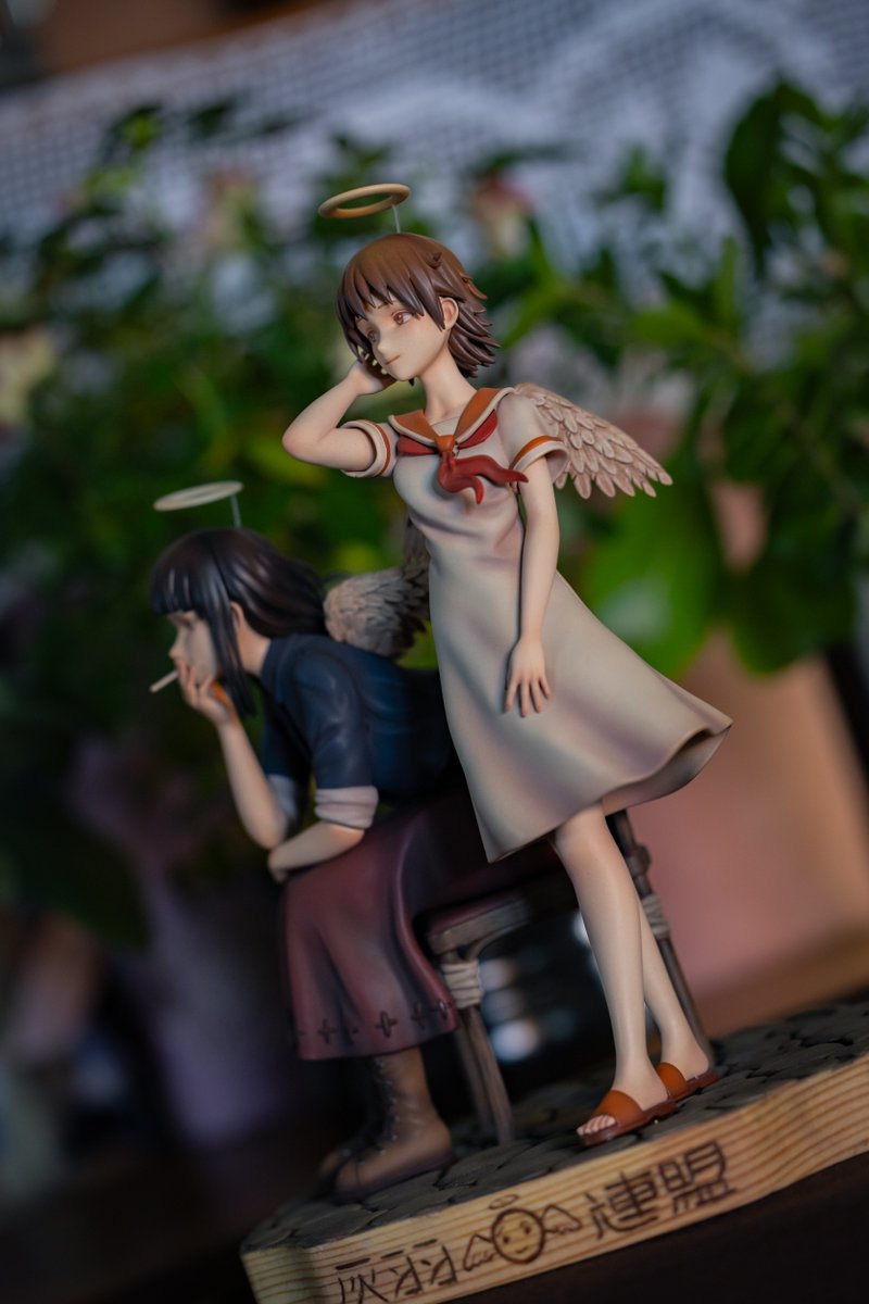 RubeeAmadare's tweet photo. #灰羽連盟 #ラッカ
Sculpt @sirihitti 
Photo and Paint by me https://t.co/fsRcxuVn3N