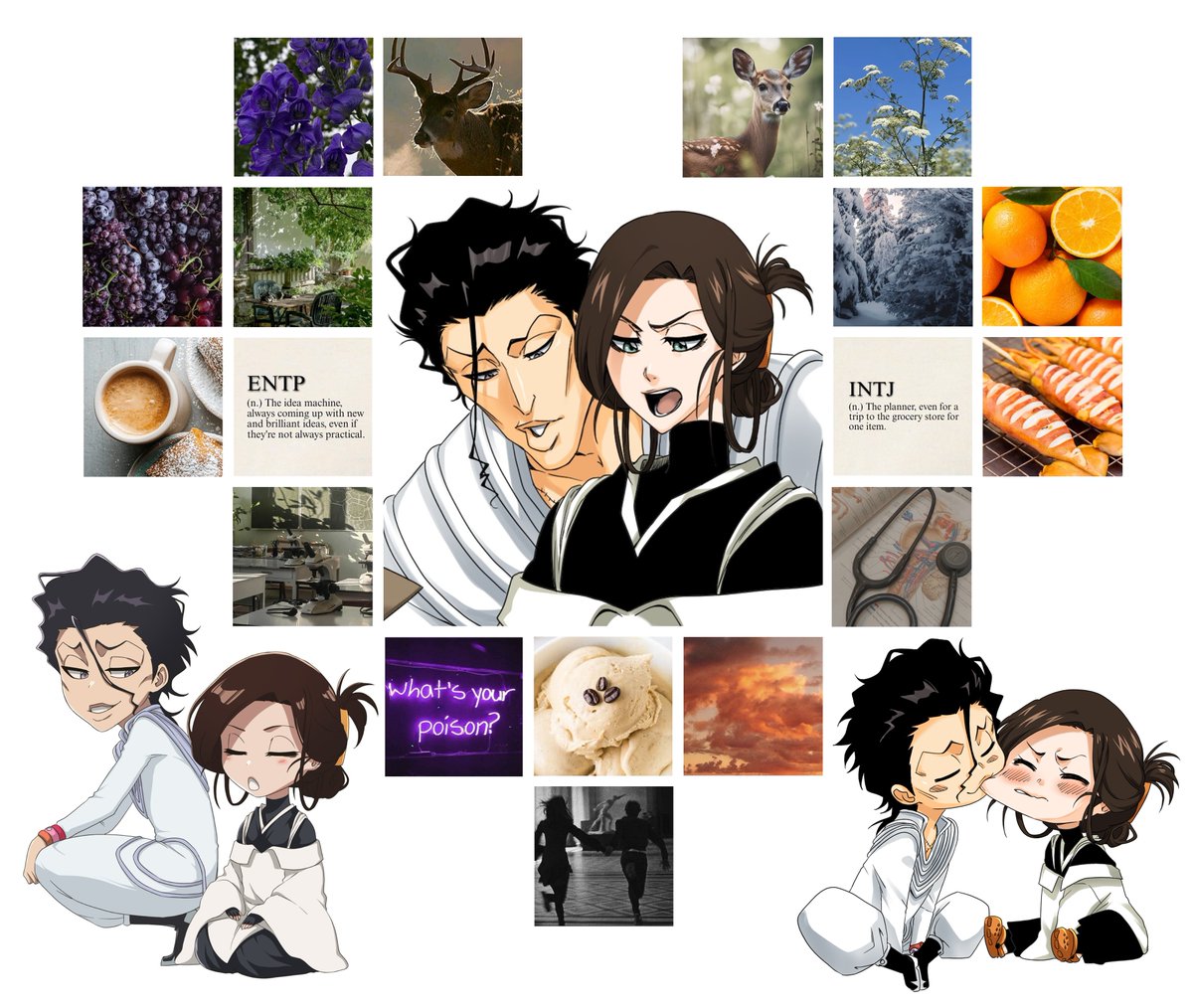 Art_Might's tweet photo. 💜Coward Shipping🧡

#bleachoc
#ocxcc 
Template in quoted tweet~ https://t.co/qY0jhEo80A