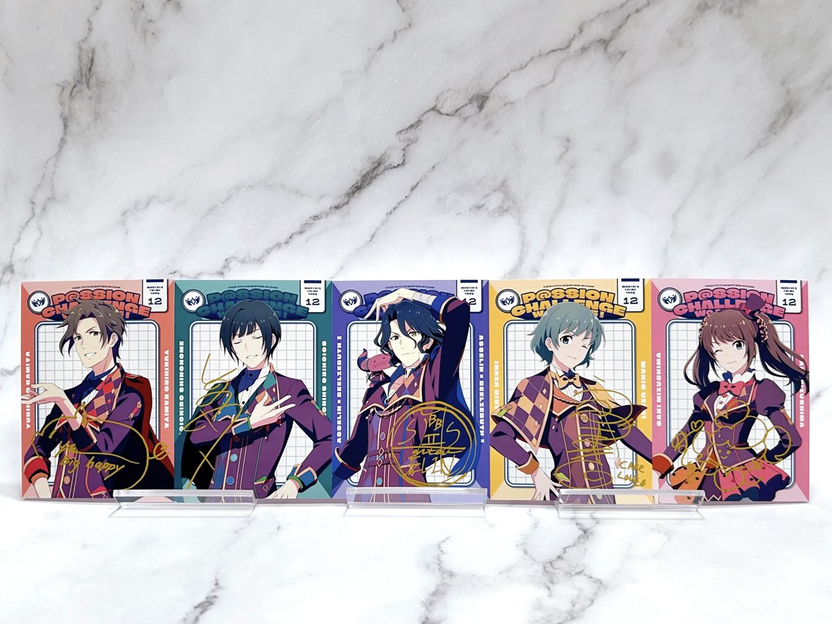 SideM_lantis's tweet photo. 【CD情報】#SideM #315ソング

／
✨来週発売✨
P@SSION CHALLENGE We are 315！
MONTHLY THEME SONG 12 Café Parade
＼

📺️試聴動画
https://t.co/GznimWYVl5

💿CD SHOP
https://t.co/A4U68Vt7Ej

315プロダクションの冠番組「P@SSION CHALLENGE We are 315！」のマンスリーテーマソングを16ユニットで繋いでいくシリーズ！

✨封入特典
・ポータルサイトでCD特典ストーリーが閲覧できるストーリー解放用シリアルコード

📖初回生産特典
・ユニットメンバー全員分の特製ブロマイド