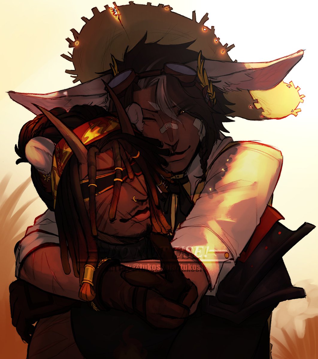 HN0rt's tweet photo. #TorchFlowerduo #lomedyfanart #flamefragsfanart 
torchflower my goats https://t.co/qVXoBDVkE3